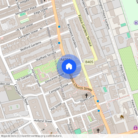 Kensington Church Street, London W8