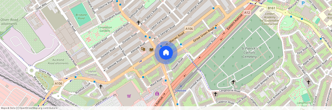 2 Grove Green Road, London E11