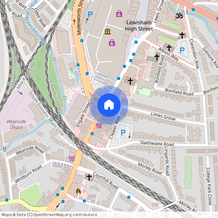 03LE RM2 High Street | Lewisham | London | SE13 6LE