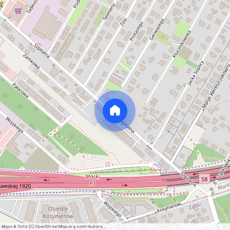 ul. Szpitalna, Marki, wołomiński, mazowieckie