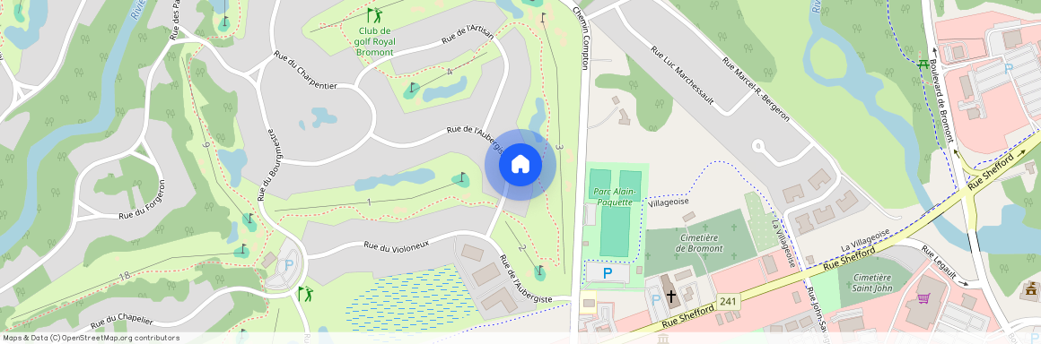 108, Rue de l'Aubergiste, Bromont