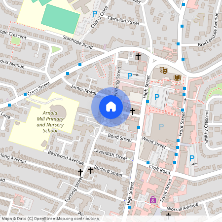 Furlong Street, Nottingham, NG5