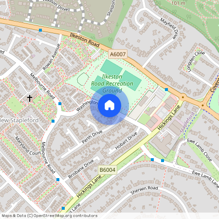 Washington Drive, Stapleford, NG9