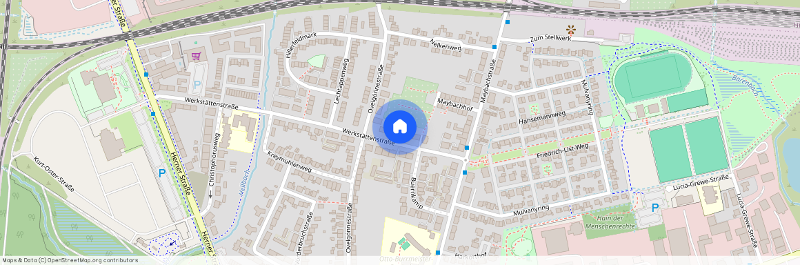 Werkstättenstraße 47, 45659 Recklinghausen