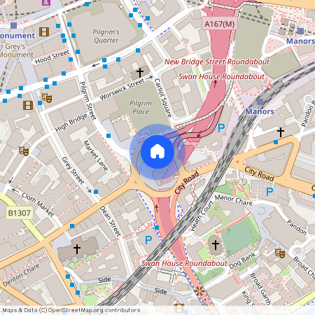 Penthouse, Degrees North, City Centre, NE1