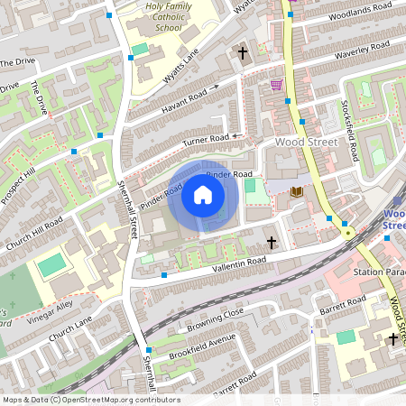 37, 1 Dukes Road E17, Greater London
