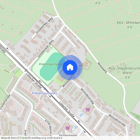 Wossidlostr. 67, 19059, Schwerin