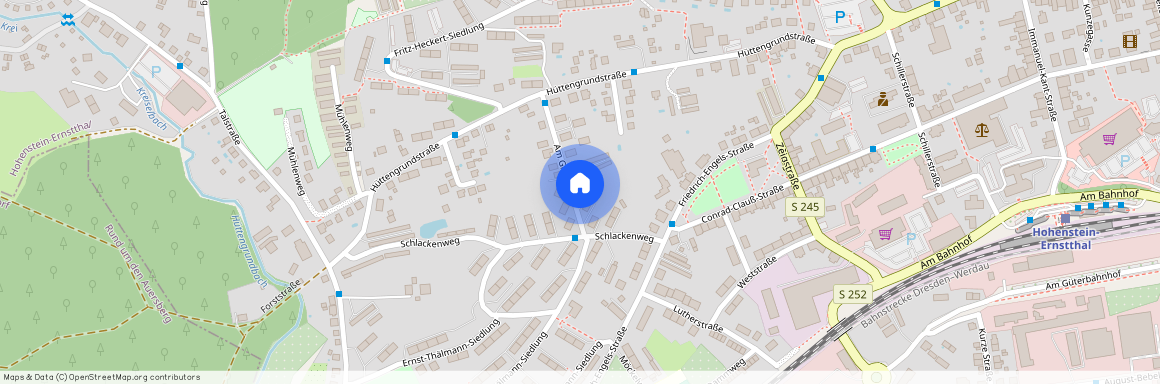 Am Grund 4, 09337 Sachsen - Hohenstein-Ernstthal