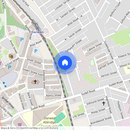 Kay Street, Darwen, BB3