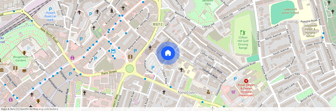 Clifton Road, Exeter EX1