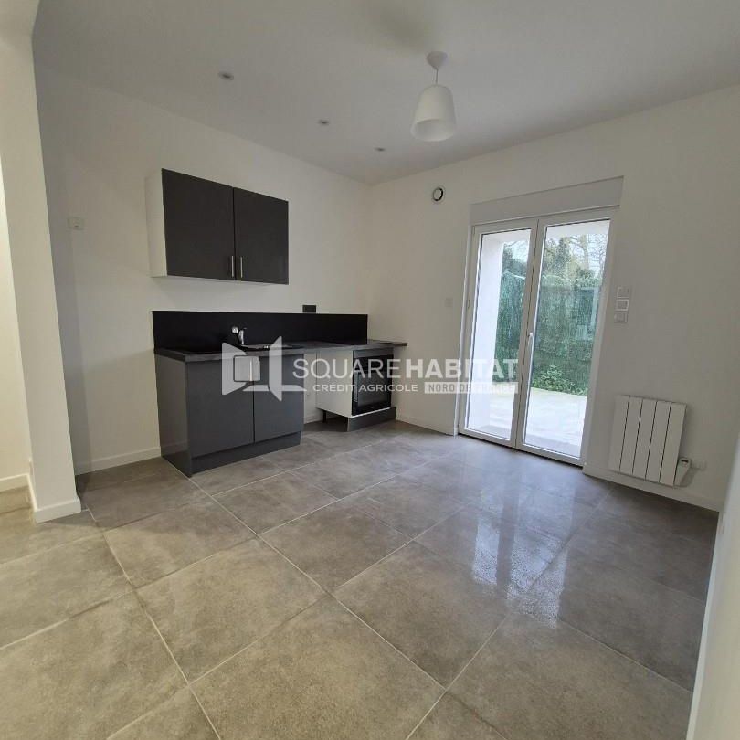 Location Maison 2 pièces 47m² CAUDRY 59540 - Photo 1