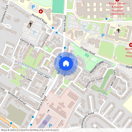 Alice Templer Close, Exeter EX2