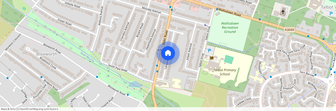 Langside Avenue, Bournemouth