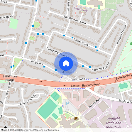 Sheldon Way, Littlemore