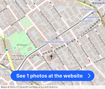 1.5-room furnished apartment at Kreuzplatz - Photo 1