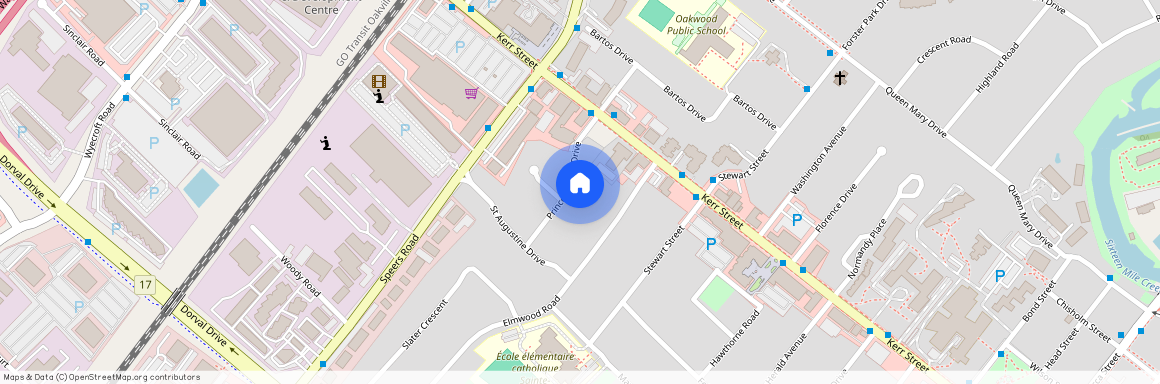 130 PRINCE CHARLES DRIVE, Oakville (CO Central), Central