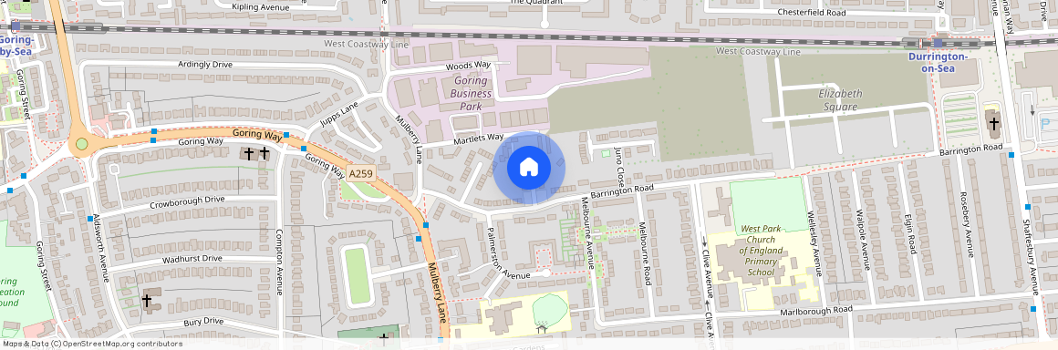 Montrose Close, Goring-by-Sea