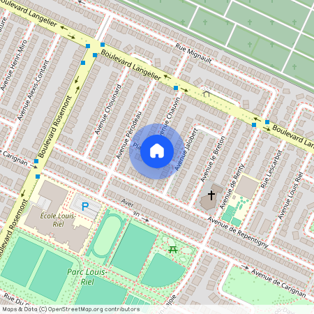 Boul Rosemont Montréal, Mercier-Hochelaga-Maisonneuve, Mercier-Hochelaga-Maisonneuve, Ile de Montréal, H1M 2E2