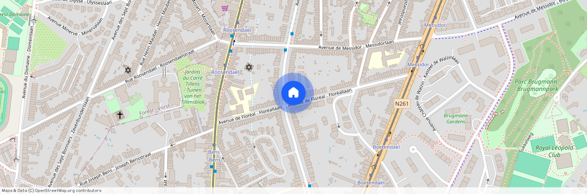 Avenue de Floréal, 80, 1180, Uccle