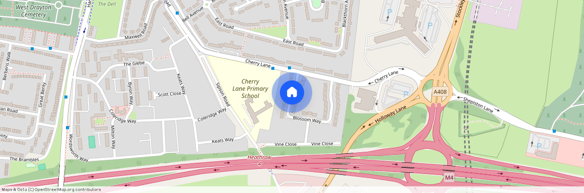 Blossom Way, UB7, West Drayton