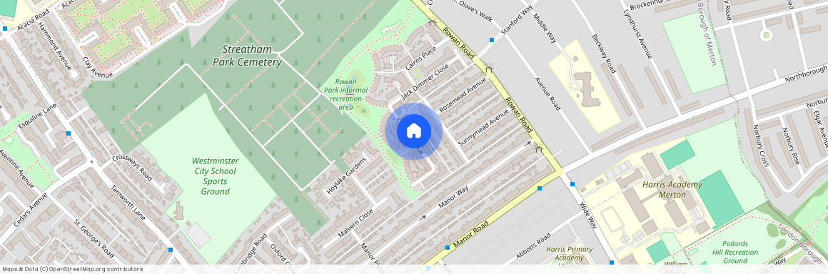 Cairns Avenue, SW16 5ER, London