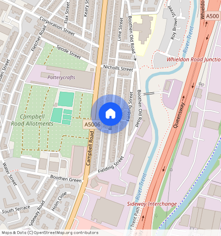 Birks Street, Stoke-On-Trent, ST4