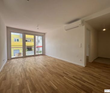 Blumengasse - ERSTBEZUG | 2 Zimmer Wohnung | Balkon | zzgl. Tiefgar... - Foto 2