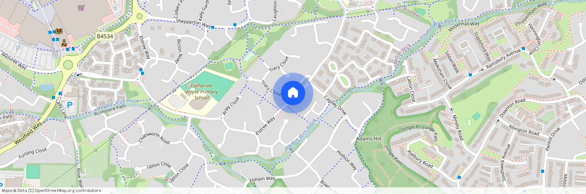 Colman Park, Swindon, Wiltshire, SN25