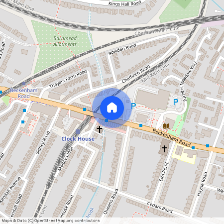 Beckenham Road, Beckenham BR3