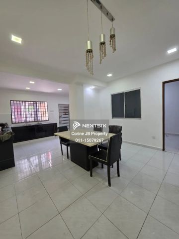 Megah Ria Double Storey Terrace House For Rent - Foto 2