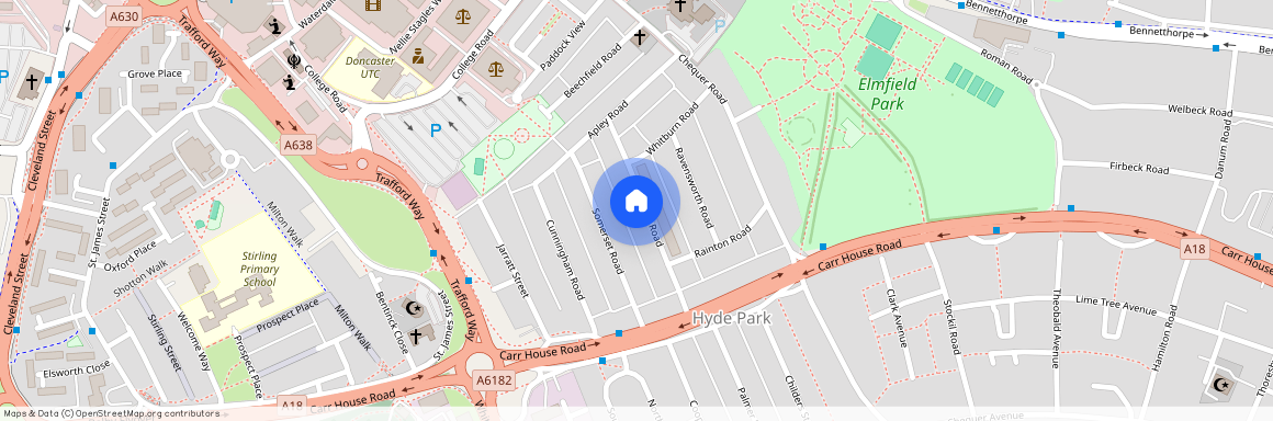 Elmfield Road, Doncaster, South Yorkshire, DN1