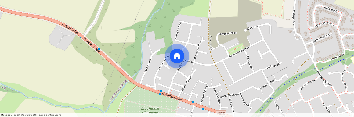 Madison Close, Ackworth, WF7