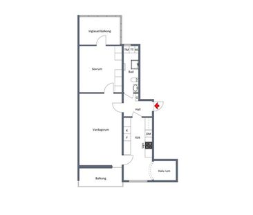 Vintergatan 2 C - Photo 4