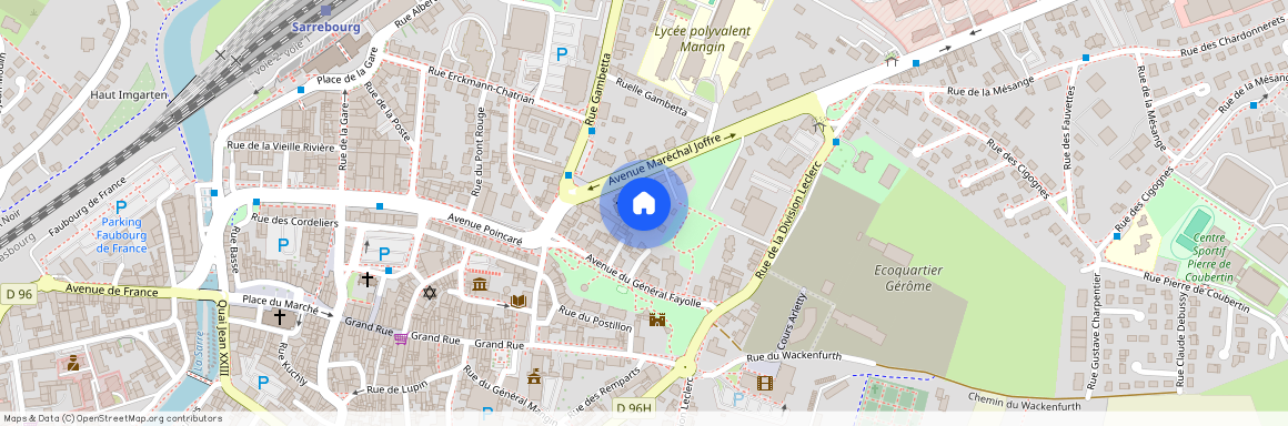 57400, Sarrebourg