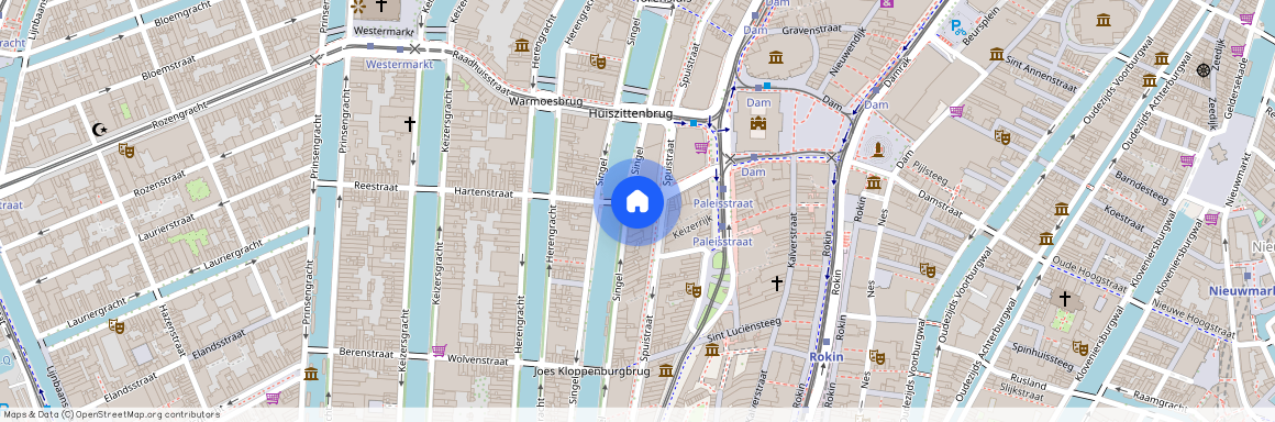 Singel 259, 1012WG 4, Amsterdam
