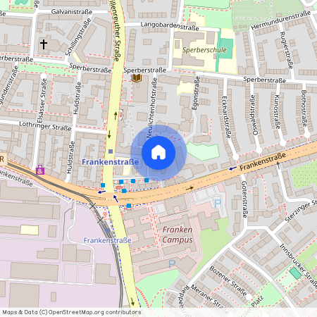 Neulichtenhofstraße 16, 90461 Nürnberg (Mittelfr) - Südstadt