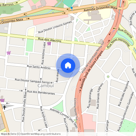 Rua Santo Antônio, 449 - Cambuí, Campinas - SP