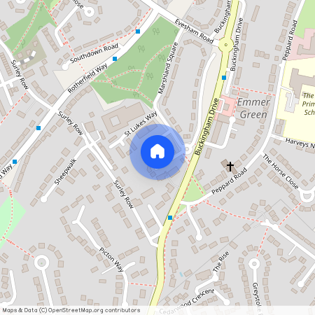 Buckingham Gate, RG4, Reading