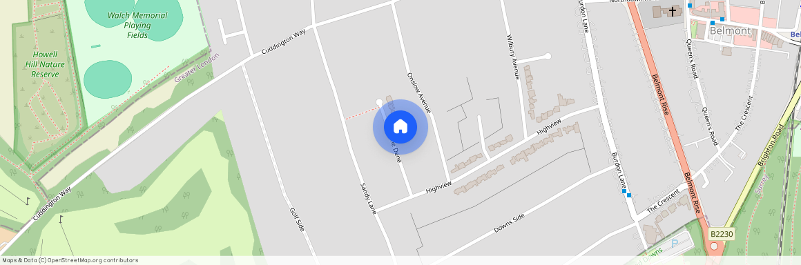 The Dene, Cheam, SM2