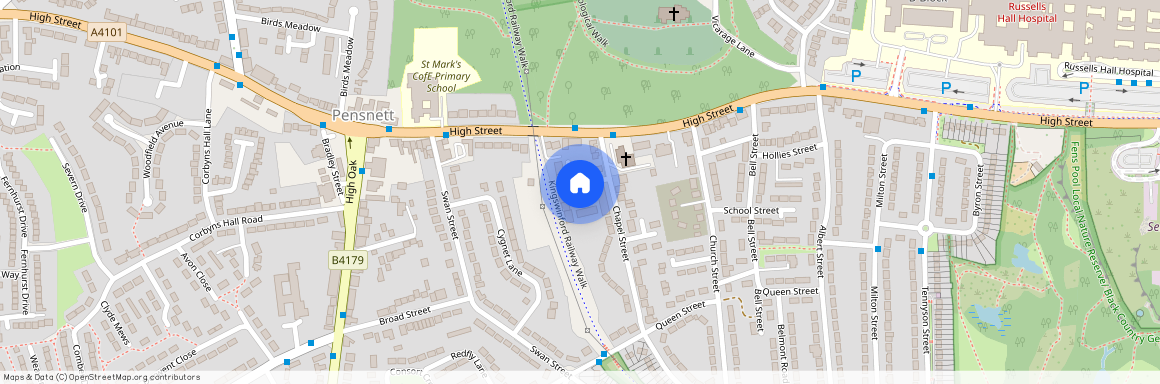 Primrose Park, Pensnett