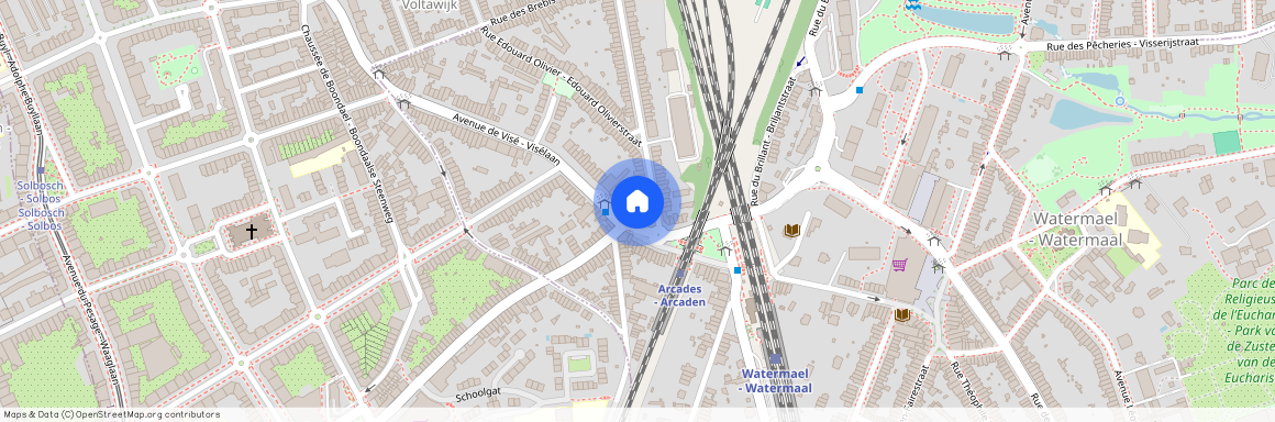 Avenue de Visé, 15, 1170, Watermael-Boitsfort