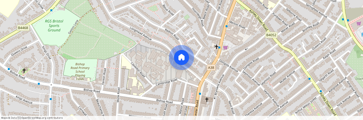 Longmead Avenue, Bishopston, Bristol, Bristol, BS7