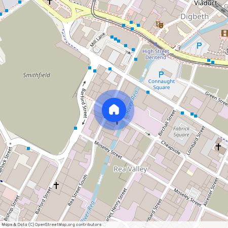 Digbeth Square, Cheapside, Birmingham, B12