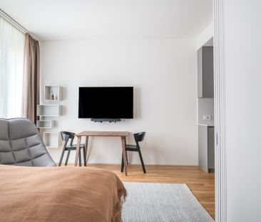 4min zum HB - möblierte 2.5 Zimmerwohnung - Foto 5