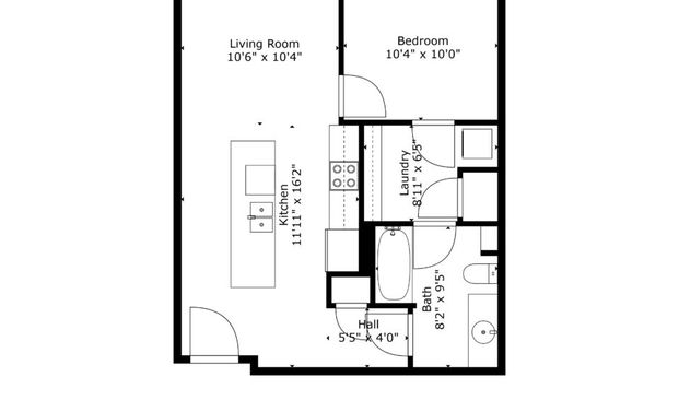 Pine: Black Cabinets – 225 Peguis, Winnipeg, MB - Photo 1