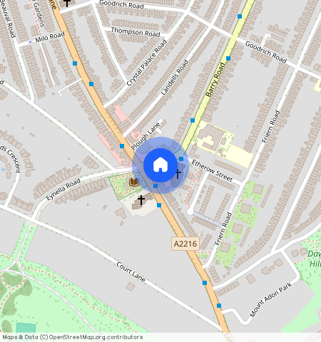 Barry Road, London SE22