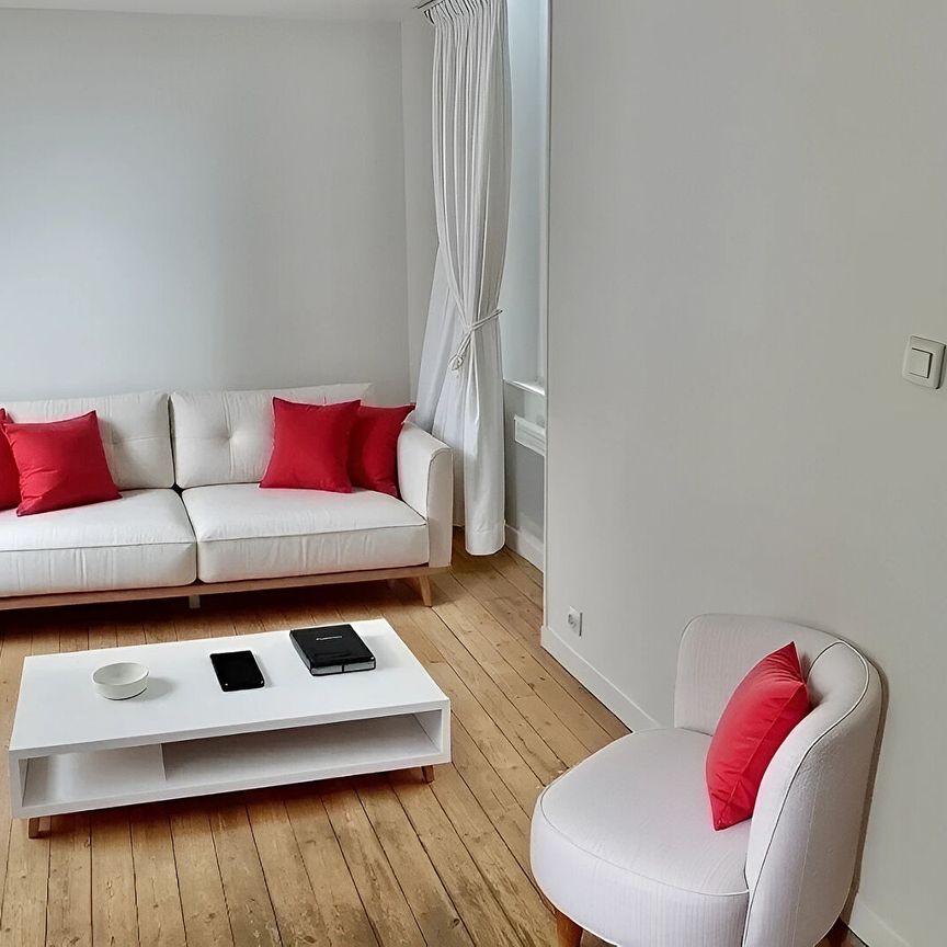 A LOUER - NANTES CATHEDRALE - Charmant 2 pièces de 29.76 m² - Photo 1