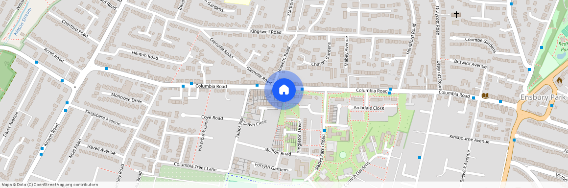 Ensbury Park, Bournemouth