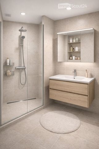 2.5 Zimmer, 48 m² - Photo 4