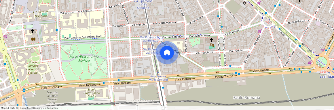 Via Francesco Soave, Milan, Lombardy 20135